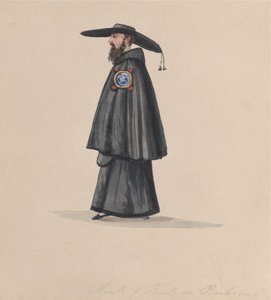 Un monaco dell