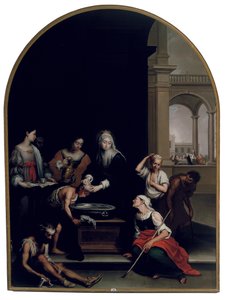 La carità di Santa Elisabetta d