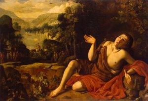 San Giovanni Battista nel deserto, 1630