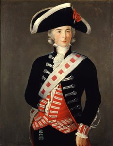 Manuel Godoy, giovane Guardia de Corps da Francisco Folch de Cardona
