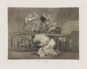 Così è successo, pl. 47 dalla serie Los desastres de la guerra da Francisco de Goya