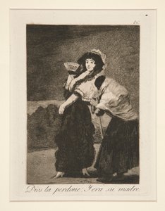 Dio la perdoni: e era sua madre (Per il cielo da Francisco de Goya