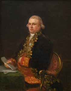 Don Antonio Noriega da Francisco de Goya