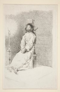 El agorratado da Francisco de Goya