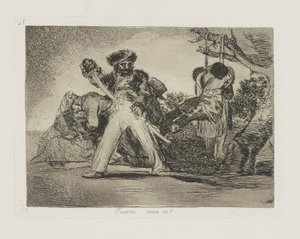 Fuerte cosa es! da Francisco de Goya
