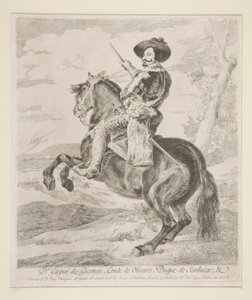 Gaspar de Guzmán, Conte Duca di Olivares da Francisco de Goya