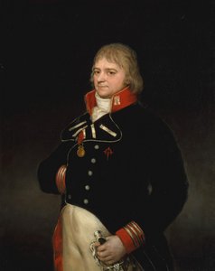 Ignacio Garcini y Queralt 1752-1825, Brigadiere degli Ingegneri, 1804 da Francisco de Goya