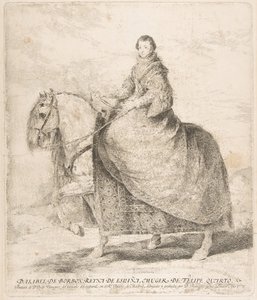 Isabel di Borbone, Regina di Spagna e moglie di Filippo IV da Francisco de Goya