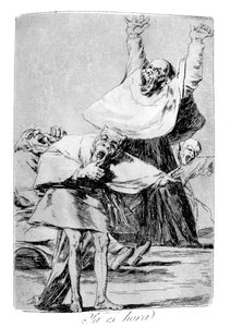 È ora, 1799 da Francisco de Goya