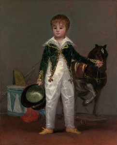 José Costa y Bonells morto nel 1870, chiamato Pepito, ca. 1810 da Francisco de Goya