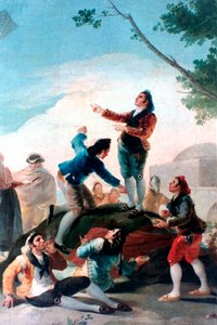 La Cometa, 1778 da Francisco de Goya