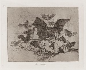 Le conseguenze, Tavola 72 da I disastri della guerra da Francisco de Goya