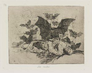 Le Conseguenze, tav. 72 dalla serie I Disastri della Guerra da Francisco de Goya