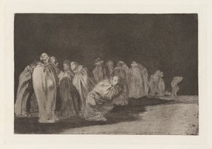 Gli insaccati da Francisco de Goya