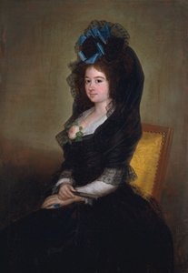 Narcisa Baranana de Goicoechea da Francisco de Goya