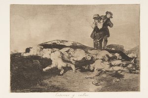 Seppellire... da Francisco de Goya
