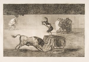 Tavola 19 della Tauromachia: Un
