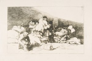 Questi anche. Tambien e... da Francisco de Goya