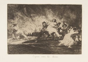 Tavola 41 da I Disastri della Guerra: Los Desastres de La Guerra, 1810 pubblicato 1863 da Francisco de Goya