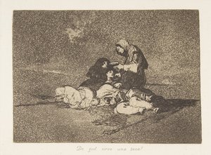 Tavola 59 da I disastri della guerra