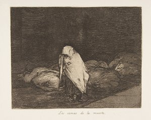 Tavola 62 da I disastri della guerra Los Desastres de la Guerra: Th..., 1811-12 pubblicato 1863