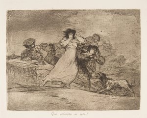 Tavola 65 da I disastri della guerra da Francisco de Goya