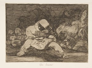 Piatto 68 da I disastri della guerra, dopo 1814-15 pubblicato 1863 da Francisco de Goya