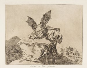Tavola 71 da I disastri della guerra, dopo 1814-15 pubblicato 1863