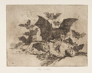 Tavola 72 da I disastri della guerra da Francisco de Goya