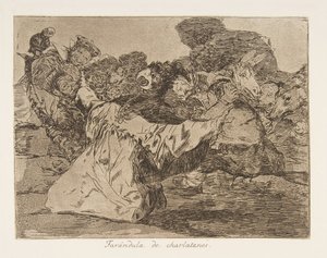Tavola 75 da I disastri della guerra da Francisco de Goya