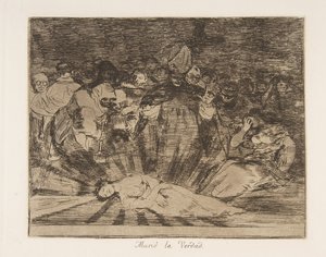 Tavola 79 da I Disastri della Guerra, dopo 1814-15 pubblicato 1863 da Francisco de Goya