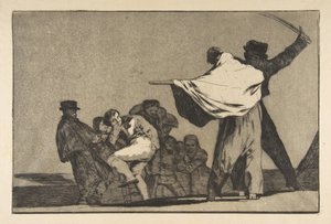 Disparates: Follia nota da Francisco de Goya