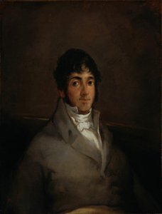 Ritratto di Isidoro Maiquez da Francisco de Goya