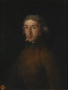 Ritratto di Leandro Fernández Moratín da Francisco de Goya