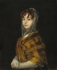 Signora Sabasa Garcia da Francisco de Goya