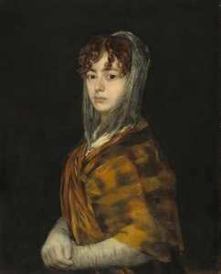 Señora Sabasa Garcia, c. 1806-1811 da Francisco de Goya