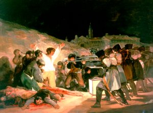 Le fucilazioni del 3 maggio 1808 da Francisco de Goya