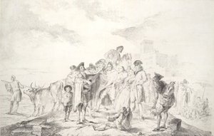 Il chitarrista cieco El ciego de la guitarra da Francisco de Goya