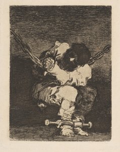 La custodia è tanto barbara quanto il crimine, ca. 1815