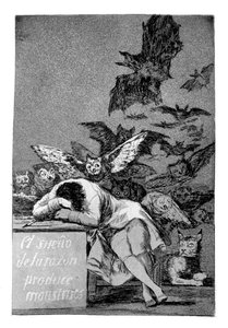 Il sonno della ragione genera mostri, 1799