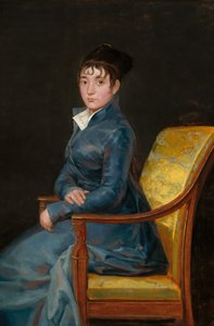 Thérèse Louise de Sureda da Francisco de Goya