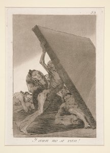 E ancora non se ne vanno! (E ancora non se ne vanno) da Francisco de Goya