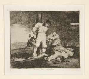 Y no hai [sic] remedio da Francisco de Goya