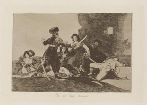 Ya no hay tiempo da Francisco de Goya