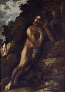 Giobbe tentato dal Diavolo