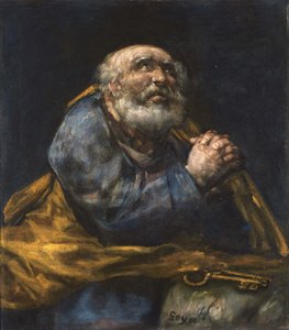 San Pietro Penitente da Francisco de Goya