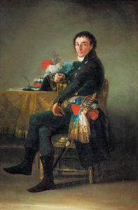 Ferdinand Guillemardet, ambasciatore francese in Spagna ... da Francisco Jose de (circle of) Goya y Lucientes