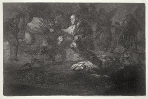 Enigma funebre, tavola 18 di 