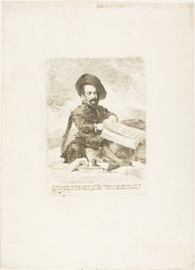 Un nano da Francisco Jose de Goya y Lucientes