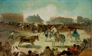 Una corrida di paese